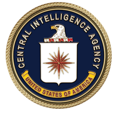 A seal of the central intelligence agency