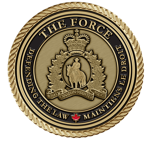 A picture of the force logo.