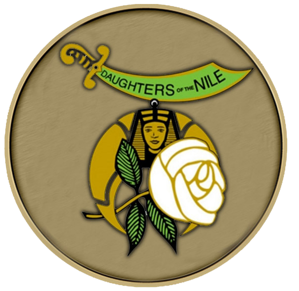 A picture of the daughters of nile logo.