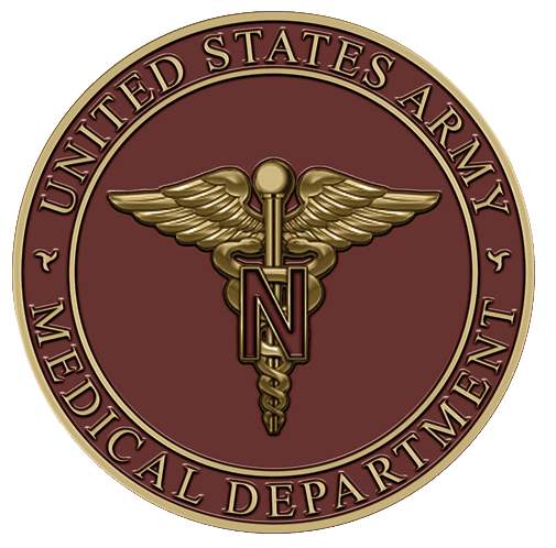 A picture of the united states army medical department.