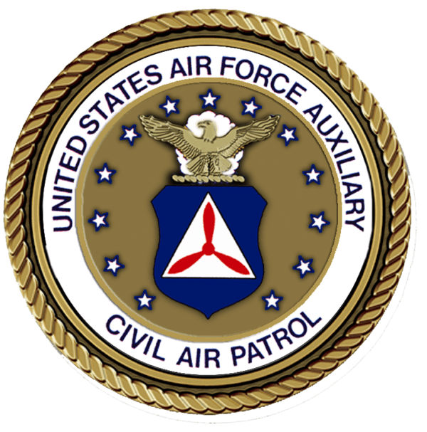 A picture of the united states air force auxiliary civil air patrol.