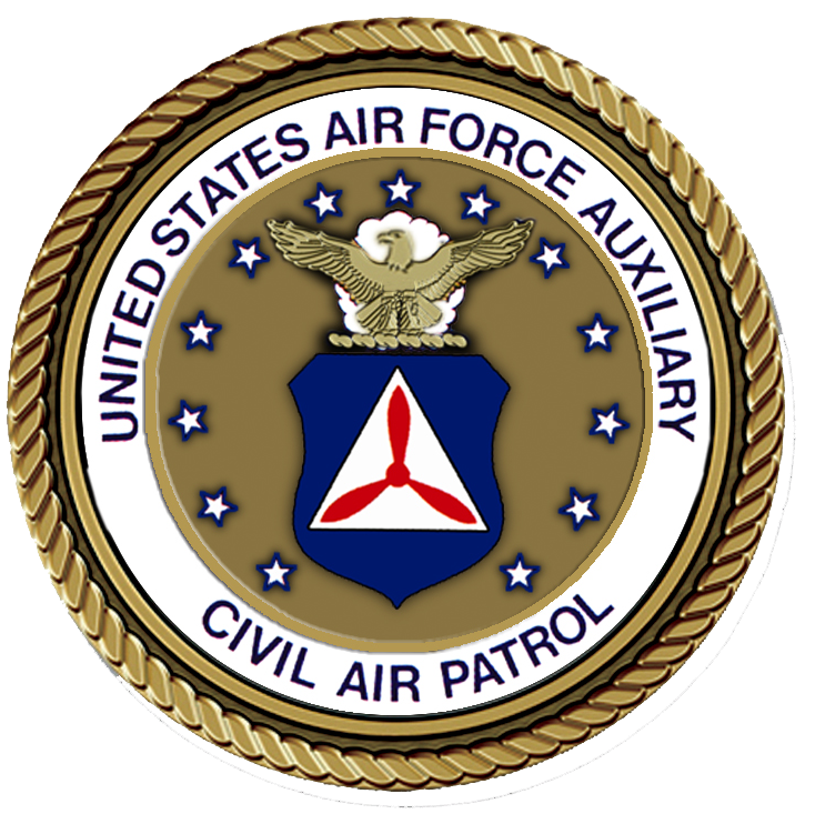 A picture of the united states air force auxiliary civil air patrol.