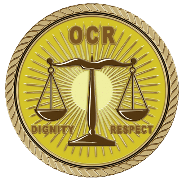 A picture of the ocr logo.