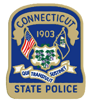 A connecticut state police patch.