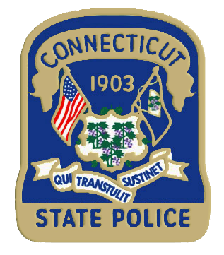 A connecticut state police patch.