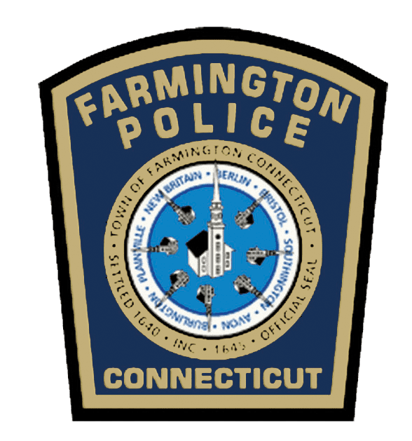 A patch of the farmington police department.