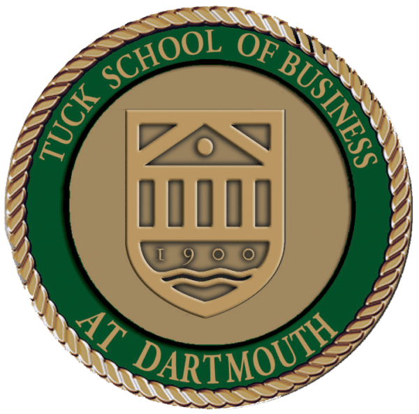 Tuck school of business at dartmouth