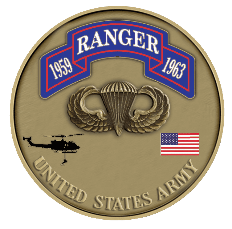 A picture of the ranger coin.