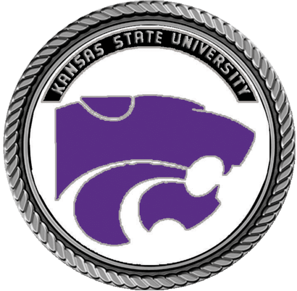 A picture of the kansas state university logo.